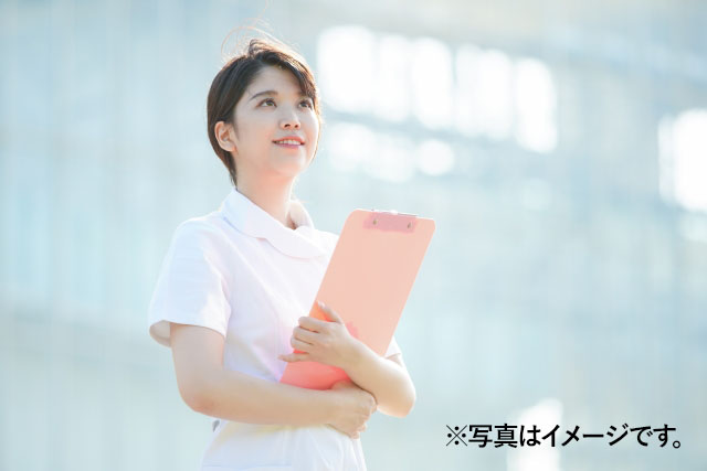都合に合わせて希望の勤務時間帯で勤務OK◎日勤のみ♪プライベートの時間も大切にしながら働ける看護助手