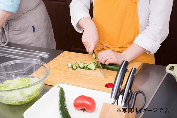 年齢不問！新校舎のこども園で給食調理♪