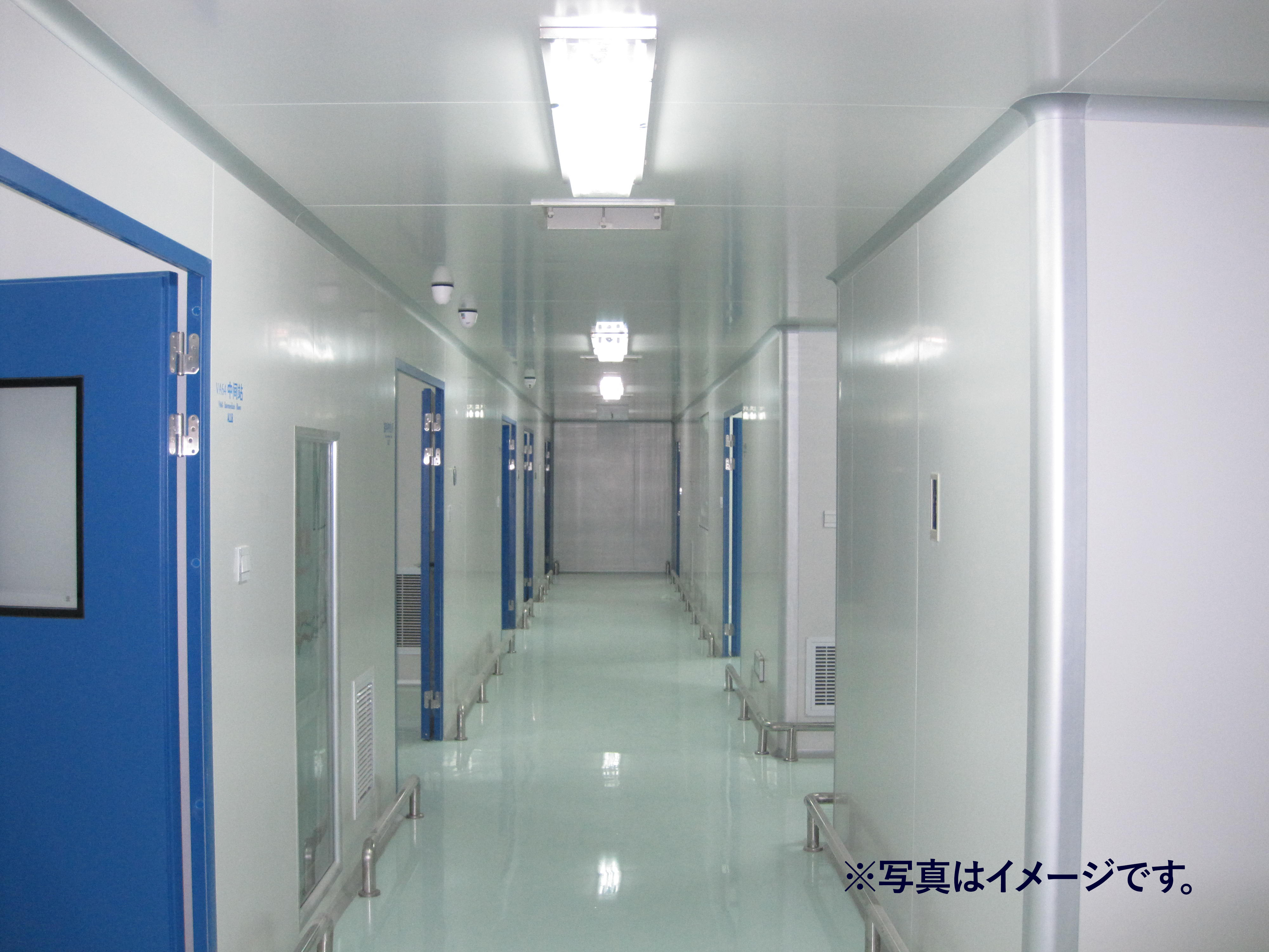 大手製薬会社クリーンルーム内での洗浄業務 土日祝休み 長期派遣