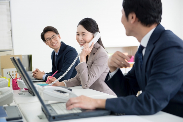 入力メインの一般事務業務