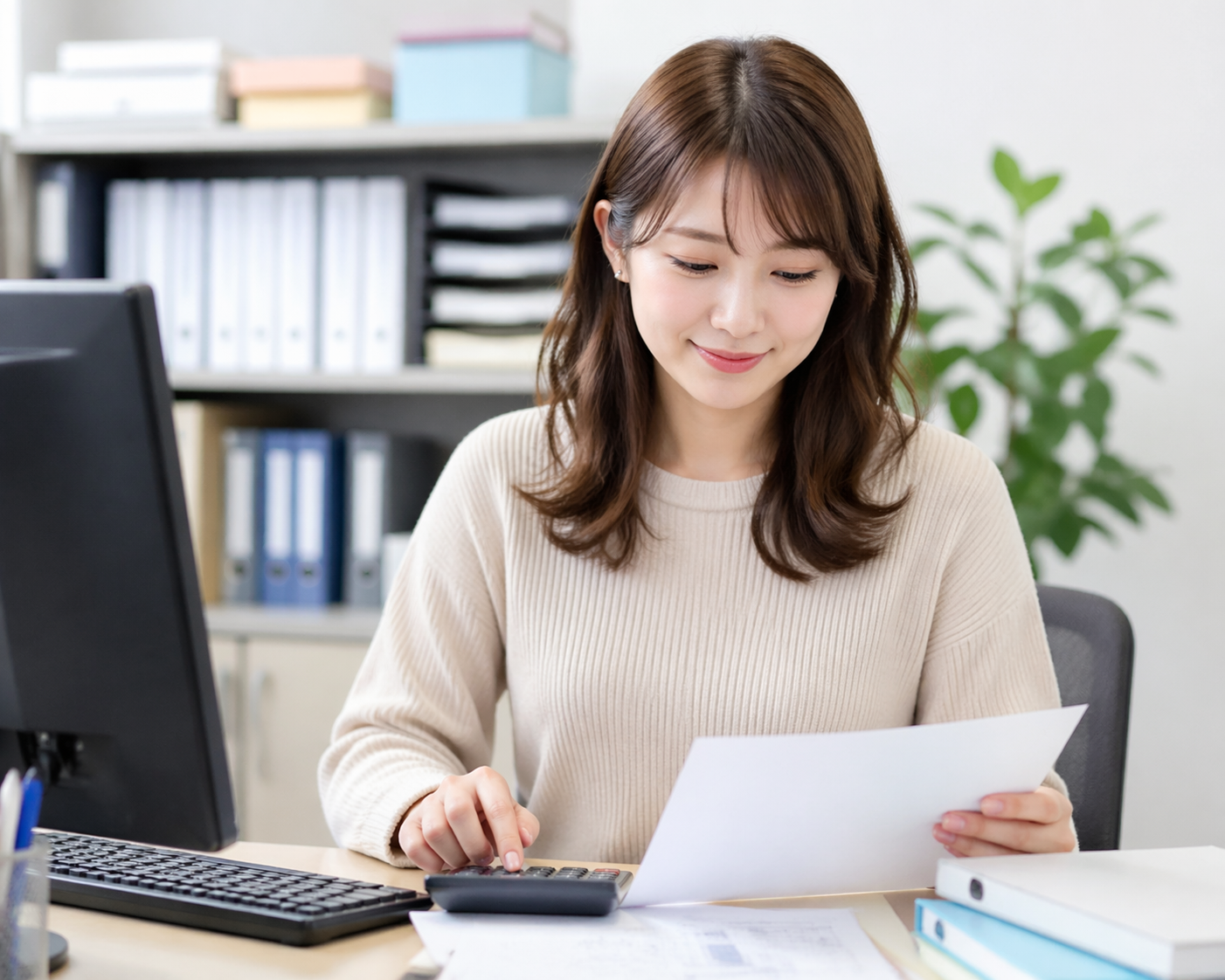 泉大津市で経理事務のおしごと♪