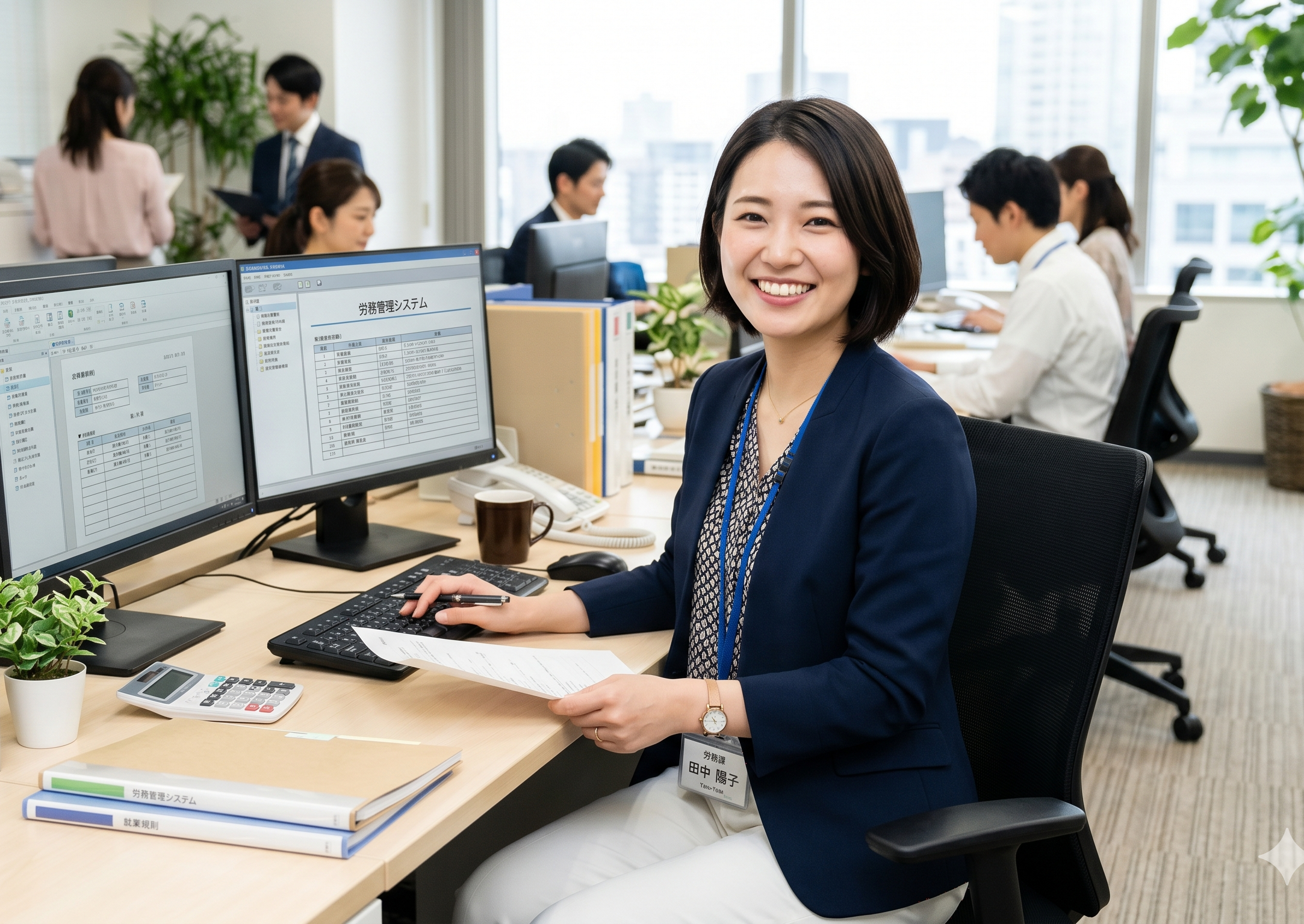 【正社員前提】りんくうタウンにあるホテルで労務事務のおしごと★
