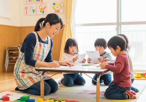 貝塚市で保育補助のお仕事♪