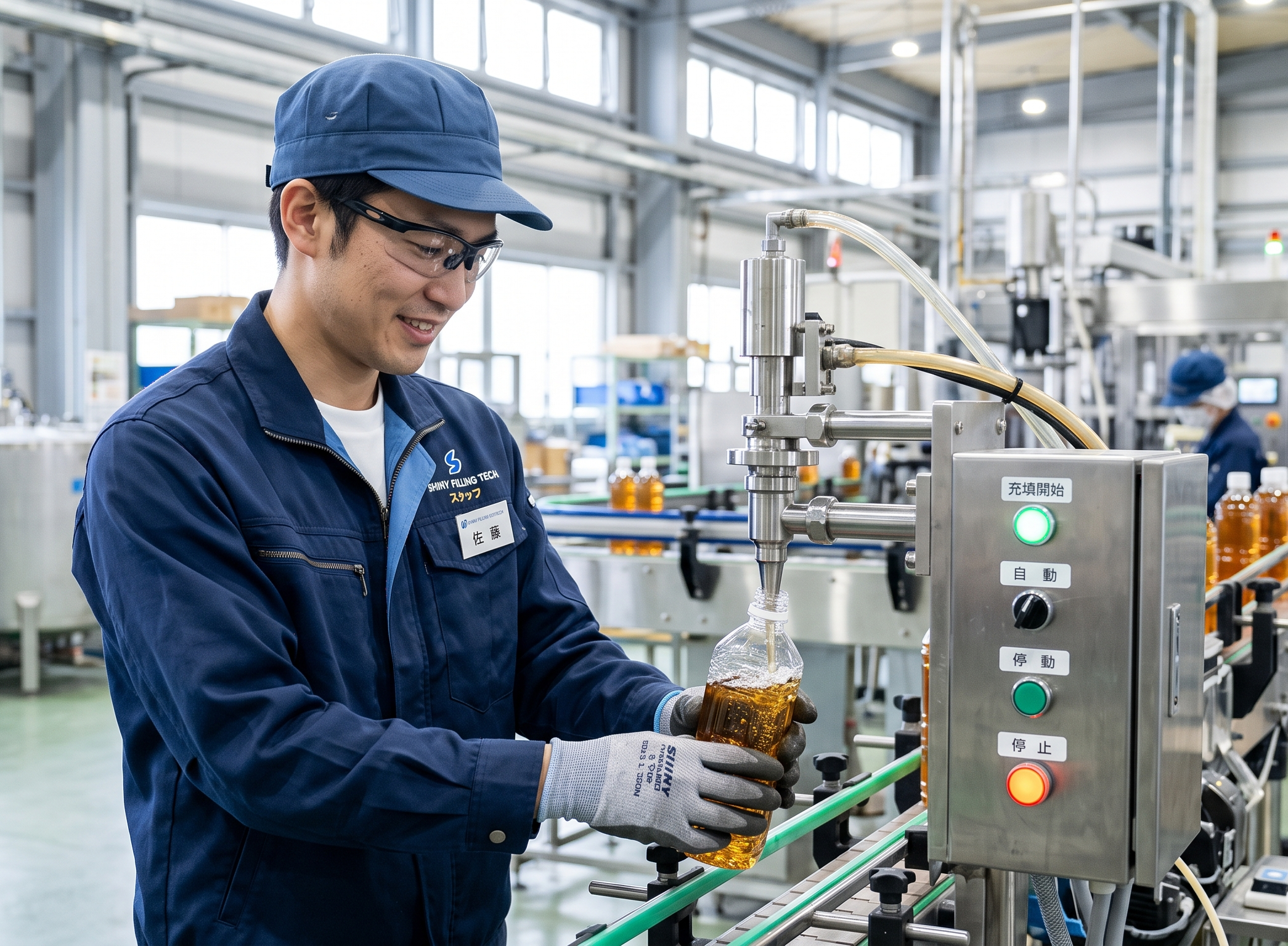 化粧品工場での軽作業のお仕事！
