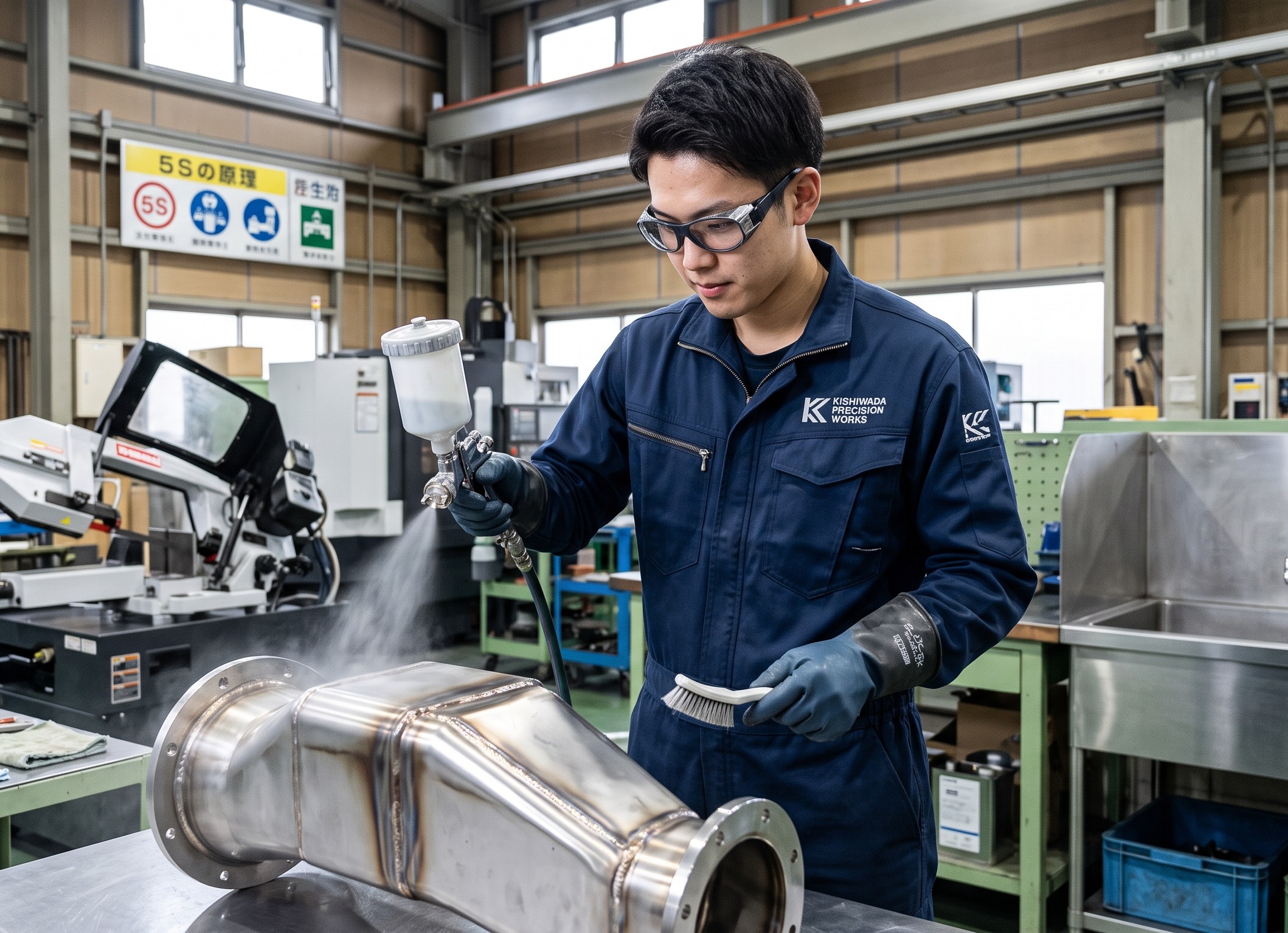 和泉市にある製造会社での加工作業員♪