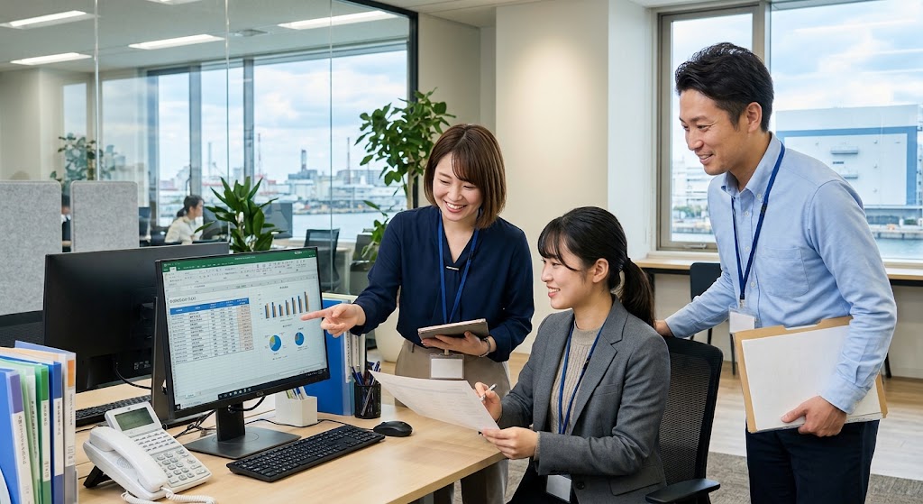 【高時給＊大阪府堺市/ 転勤無】物流・購買アシスタント企業の一般事務でのお仕事♪