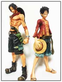 MASTAR STAR PIECE ACE&LUFFY