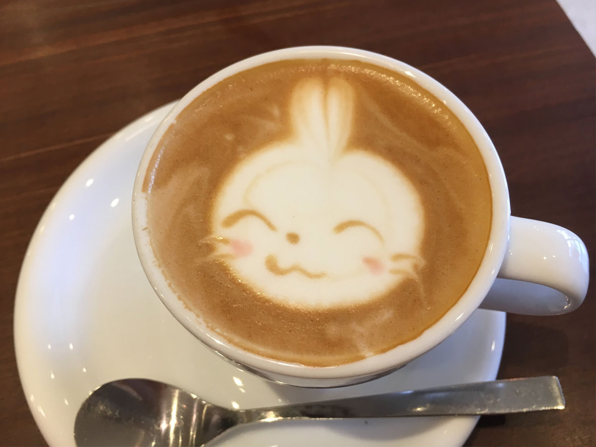 カフェラテ