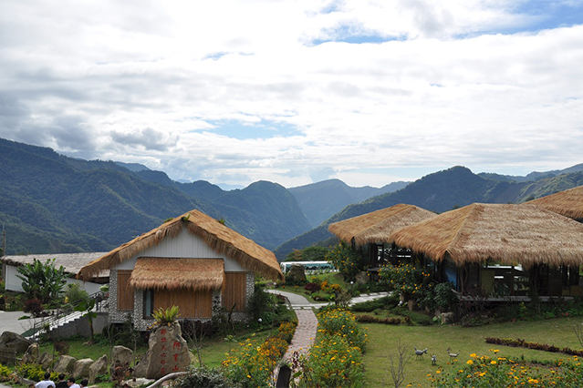 阿里山　原住民家