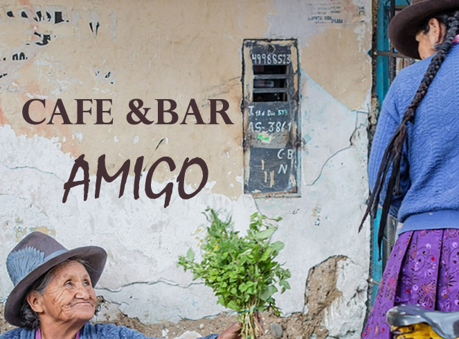 CAFE&BAR AMIGO